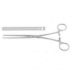 Doyen Atrauma Intestinal Clamp Straight Stainless Steel, 18.5 cm - 7 1/4"